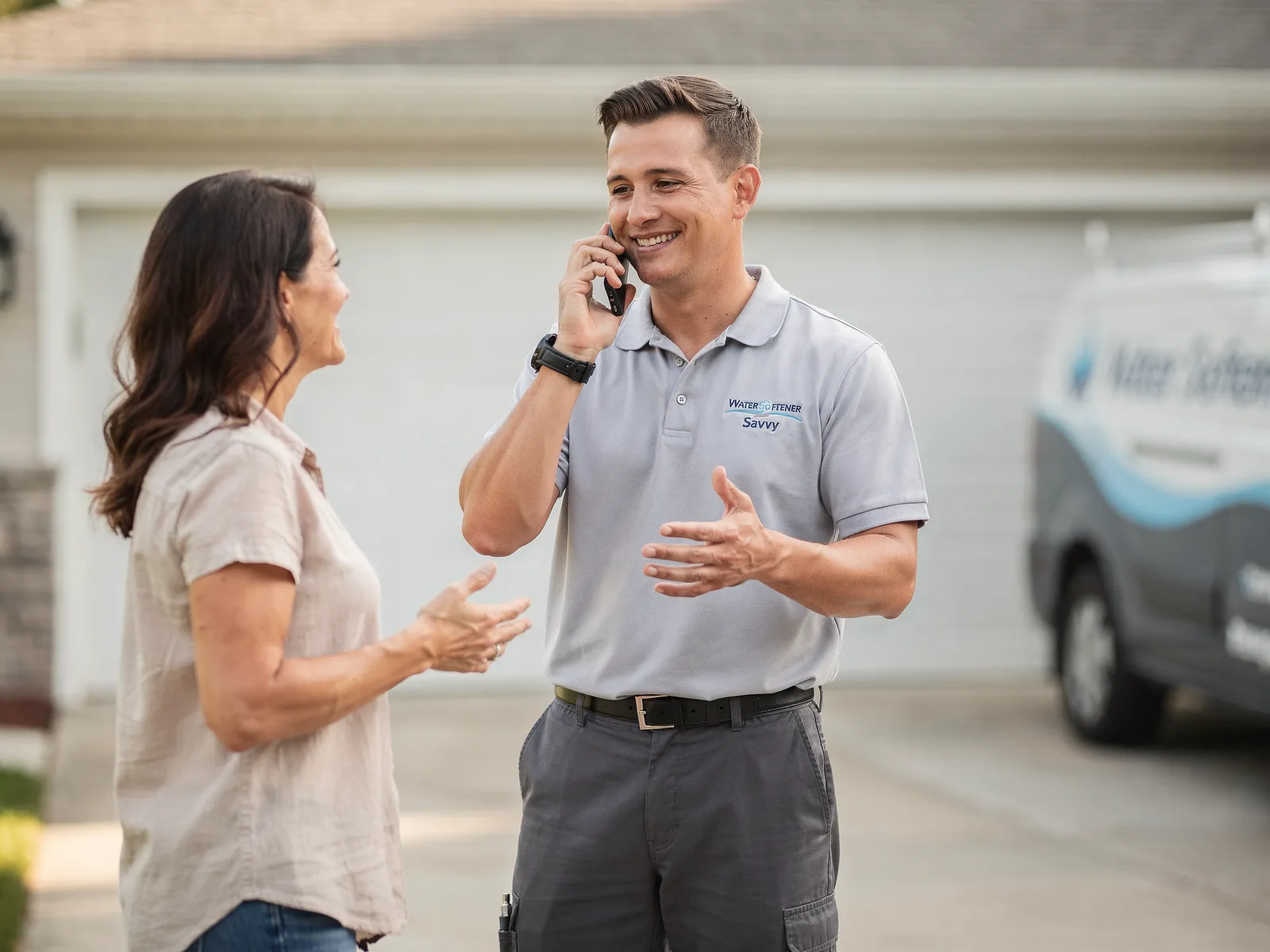 Water Softener Installation Champion, MI FAQs